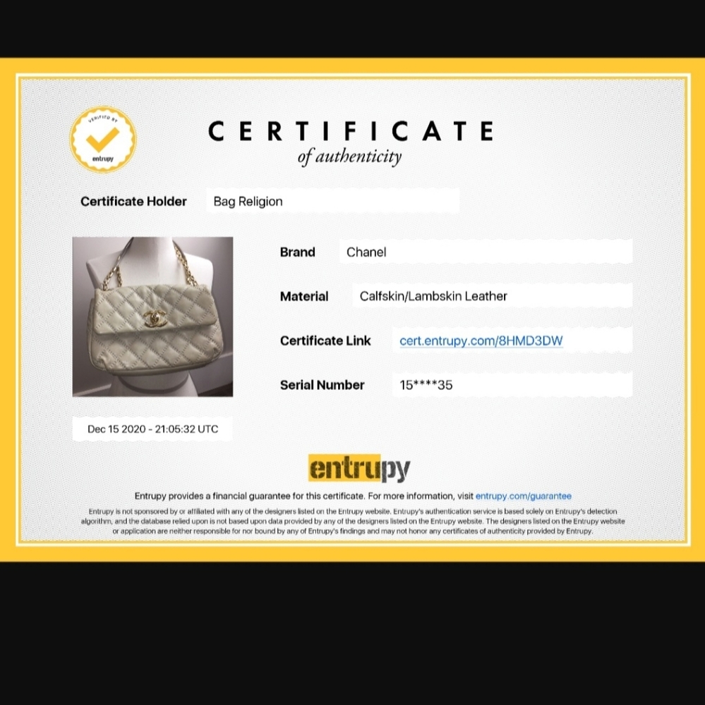 Chanel medium flap bag